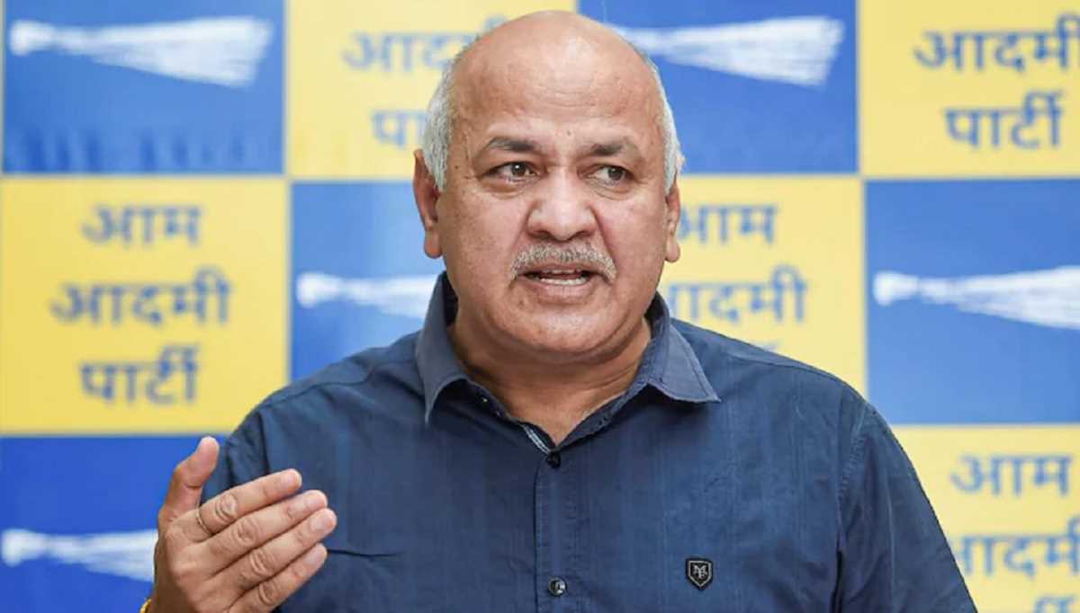 प्रकरण बंद करवाने के नाम पर भाजपा में शामिल होने का मिला ऑफर : सिसोदिया प्रकरण बंद करवाने के नाम पर भाजपा में शामिल होने का मिला ऑफर : सिसोदिया